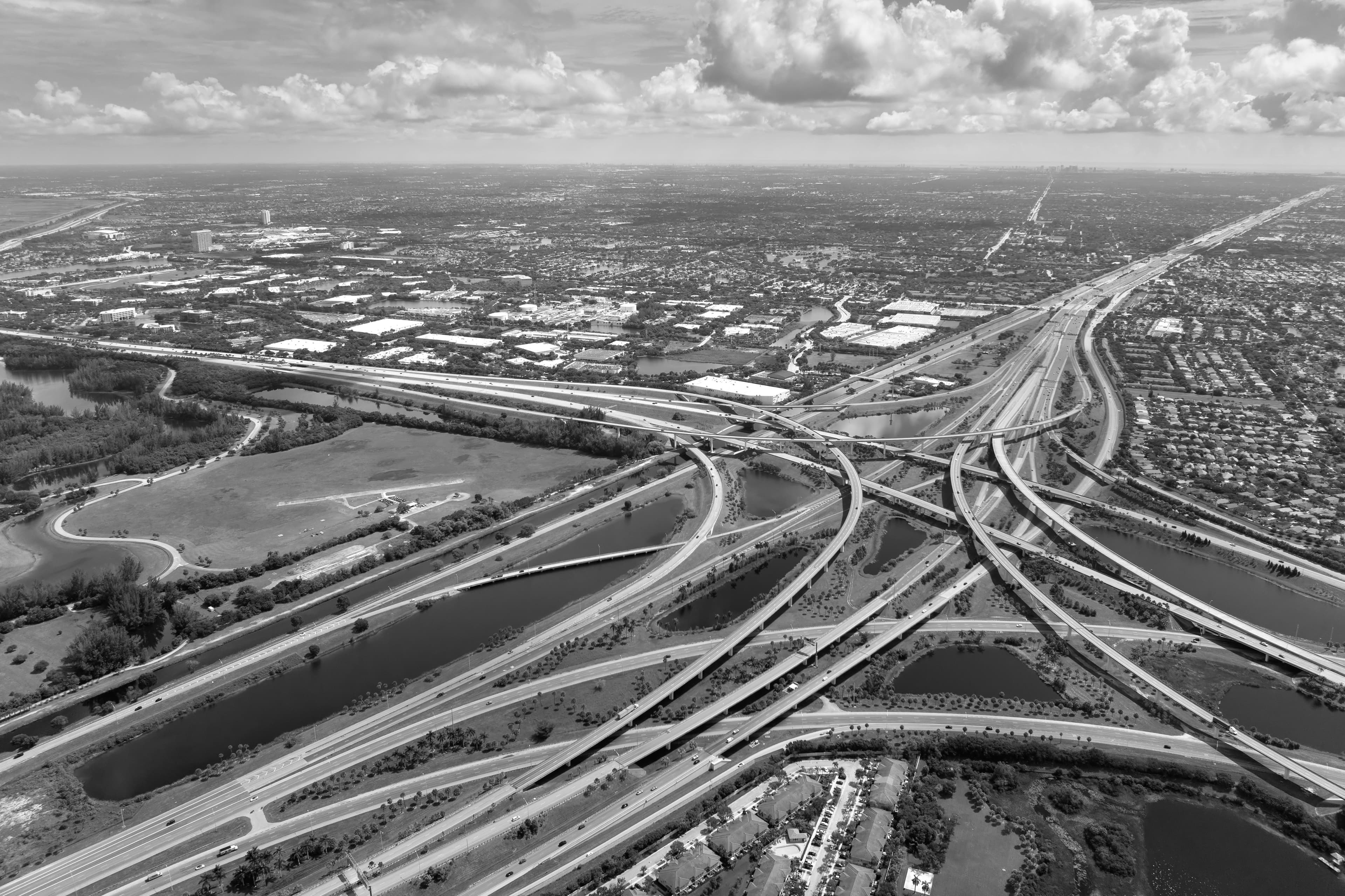 Highway Background